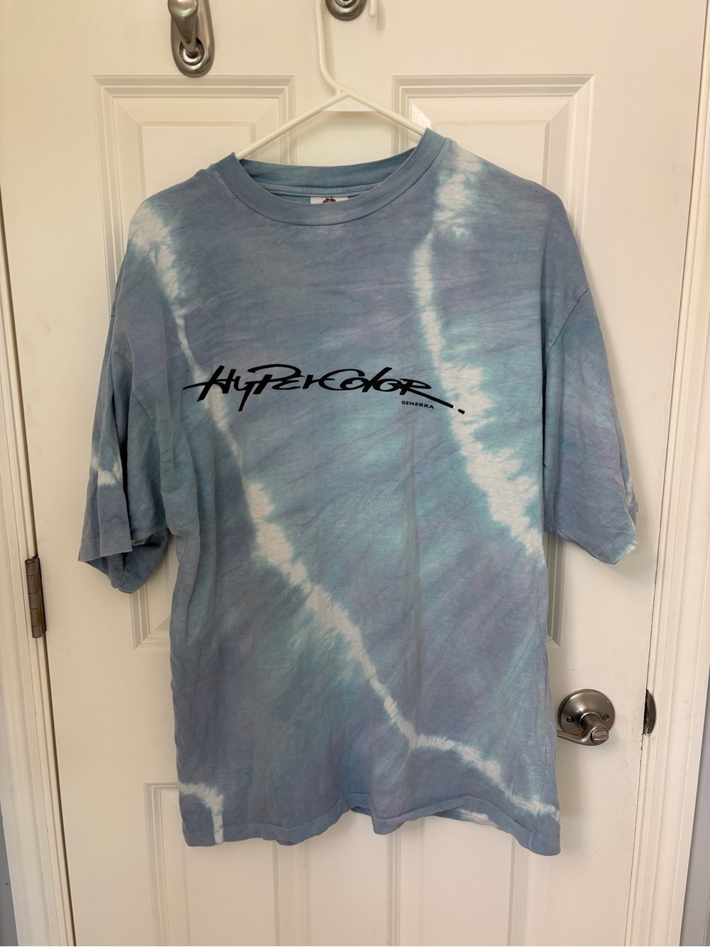 GENERRA Hypercolor vintage Tie-Dye Short Sleeve Tee, sz M